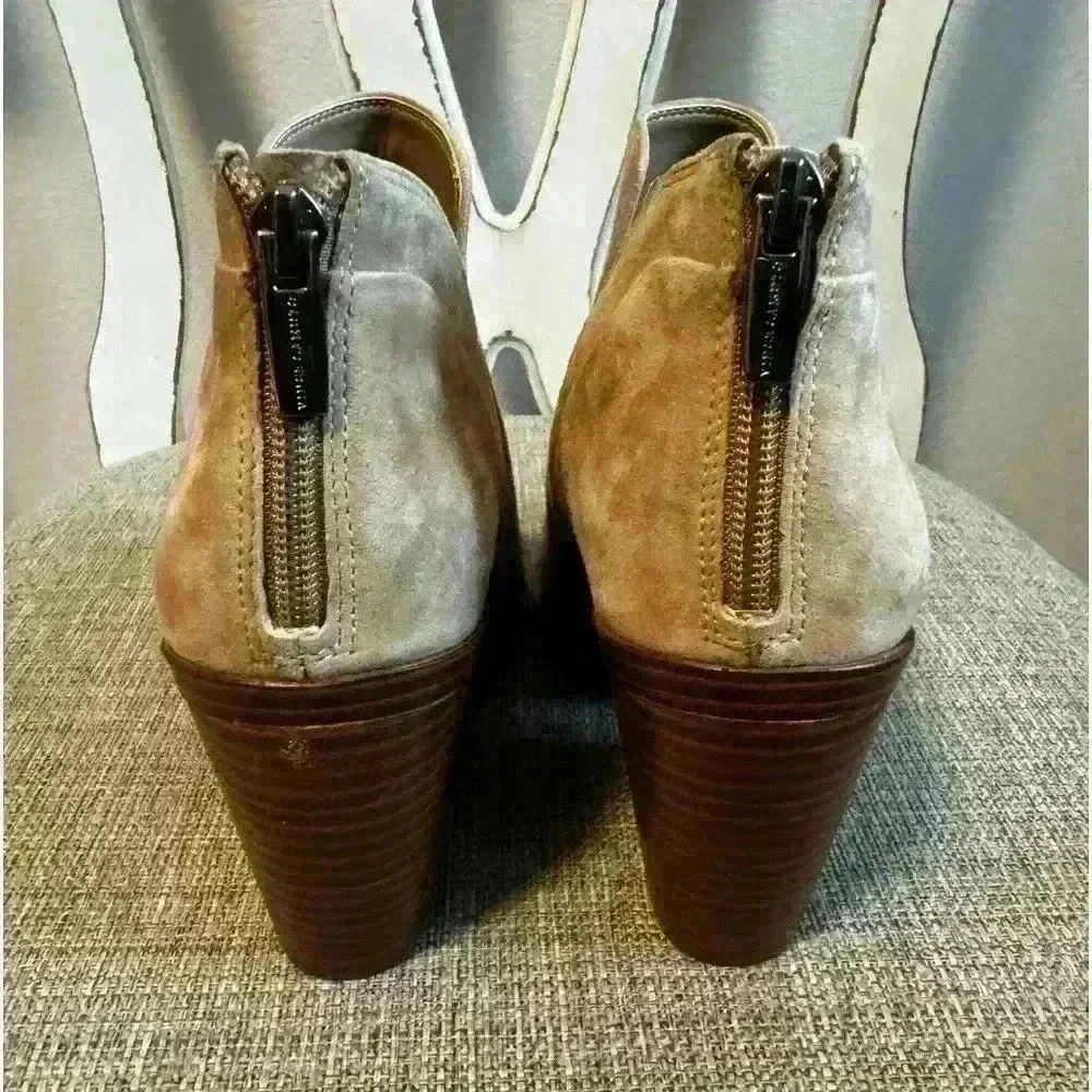 Vince Camuto Gradina Ankle Bootie Size 9M